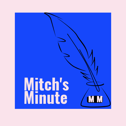Mitch's Minute Blog Logo